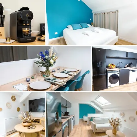 Apartament T1 Bis - Centre - Parking Gratuit A 2 Min - Wifi Fibre Tarbes