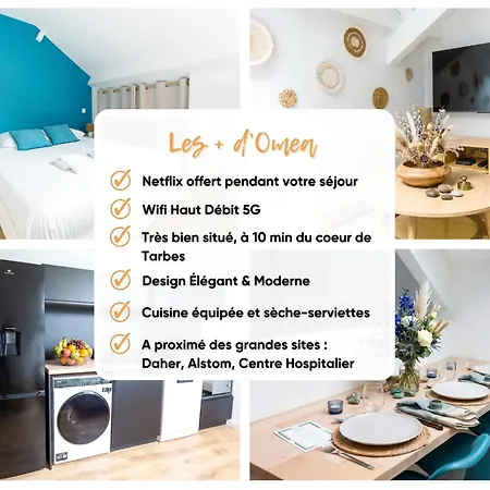T1 Bis - Centre - Parking Gratuit A 2 Min - Wifi Fibre Apartament *