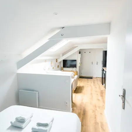 T1 Bis - Centre - Parking Gratuit A 2 Min - Wifi Fibre Apartament *