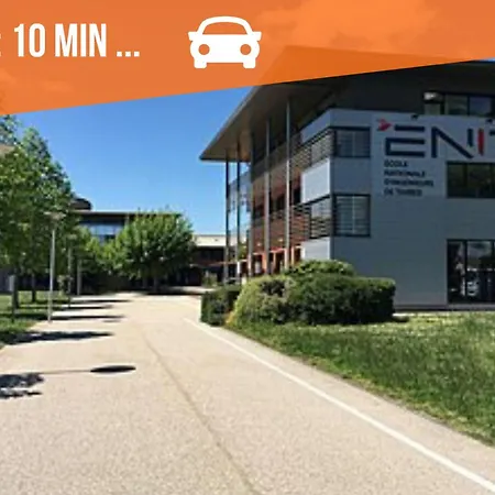 Apartament T1 Bis - Centre - Parking Gratuit A 2 Min - Wifi Fibre